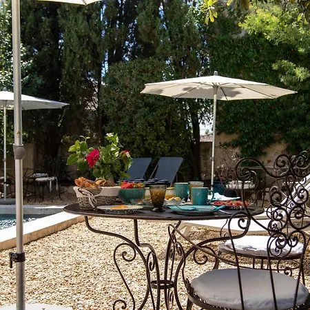 Le Jardin De Bed & Breakfast Mazan